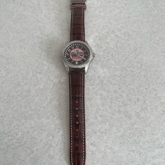 Juicy Couture Brown Watch with CZ *Vintage* - Picture 3 of 7